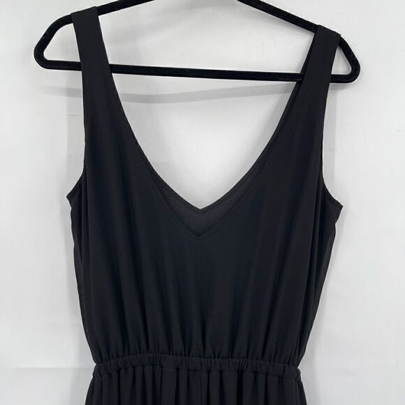 Show Me Your Mumu Black Long Sleeveless Kendall Maxi Dress Medium - Picture 7 of 10